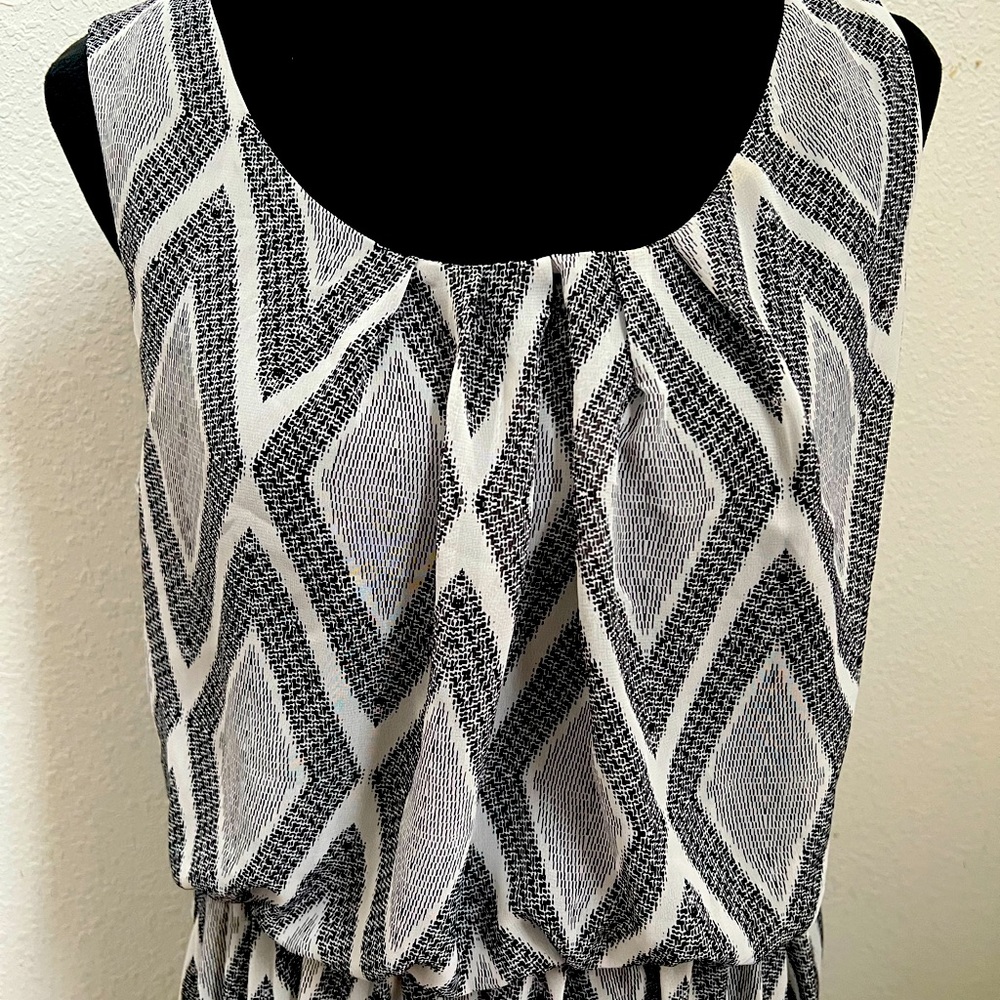 AB Studio Sleeveless Dress